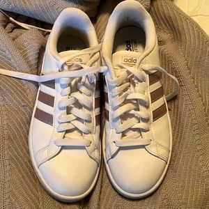 Adidas womens superstar sneakers